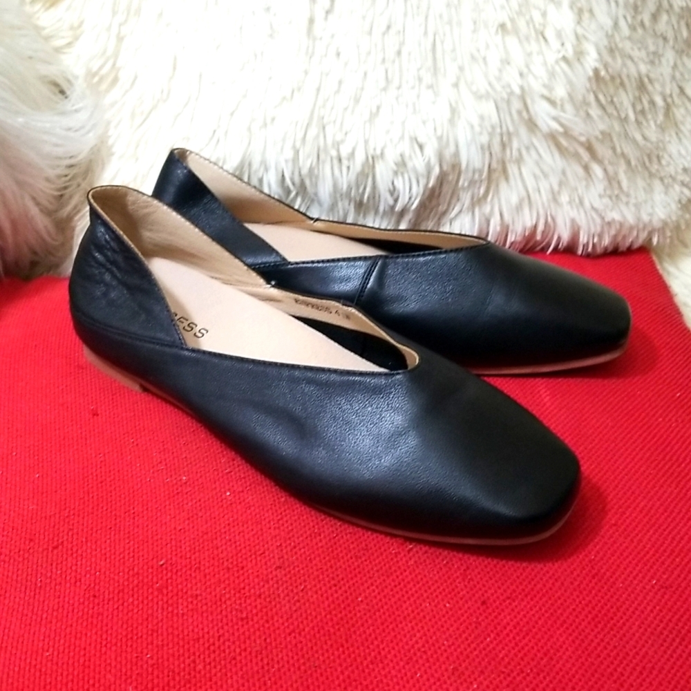 Classic Black Leather Loafers